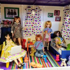 Новый дом для японских кукол