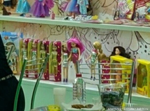 Новая модельная кукла от фабрики "Весна"