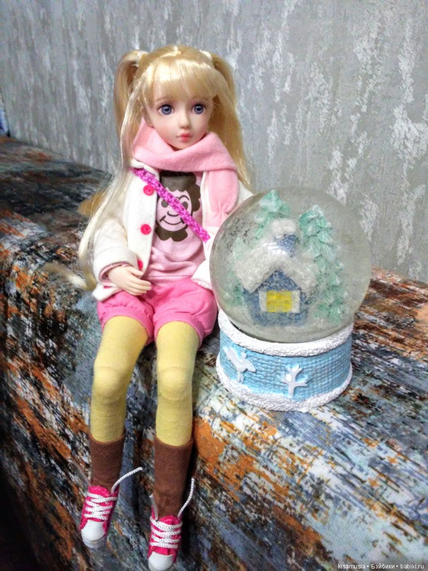 Белокурый ангел — Аниме куклы (MJD/Винил): Imomo