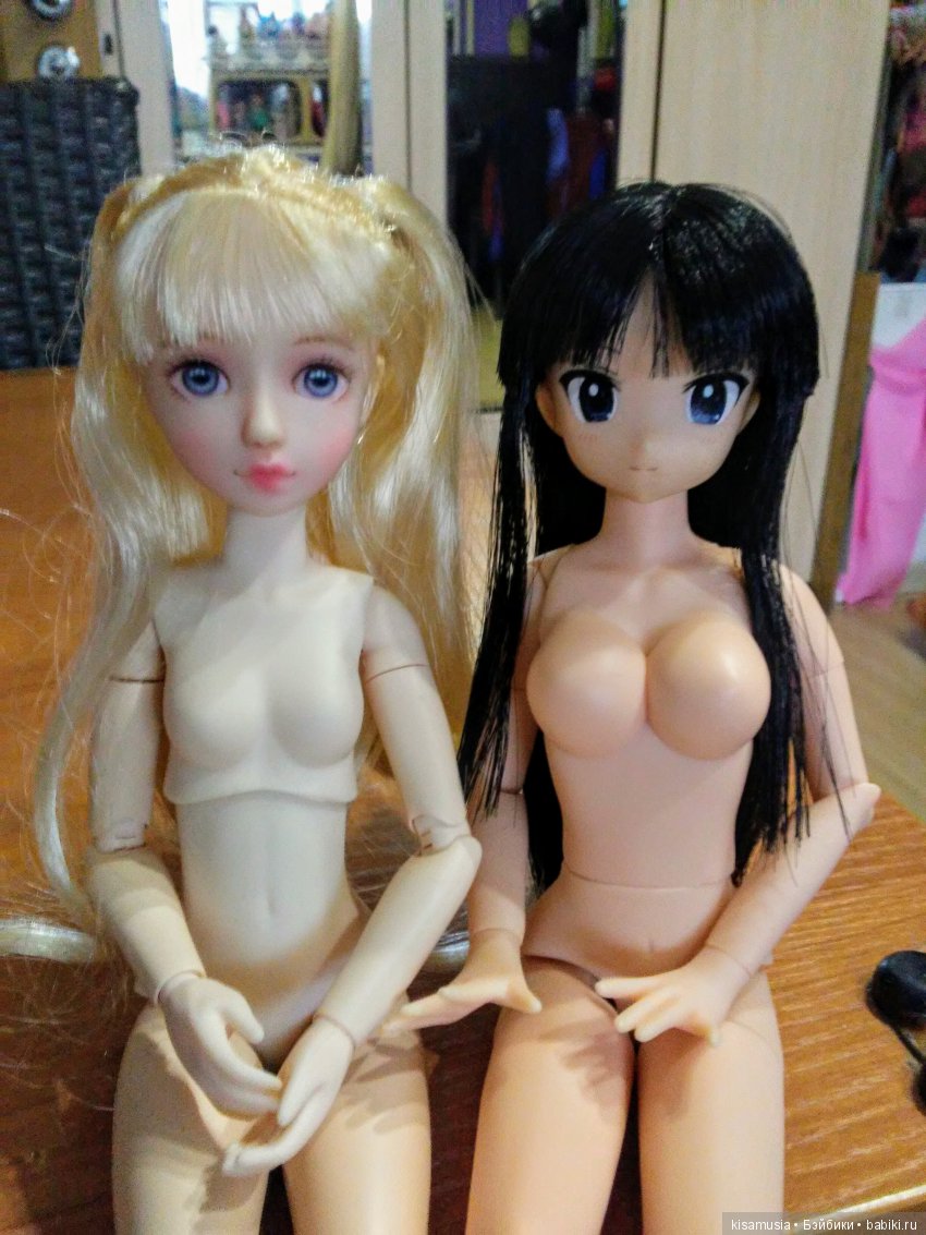 Белокурый ангел — Аниме куклы (MJD/Винил): Imomo (фото 3)