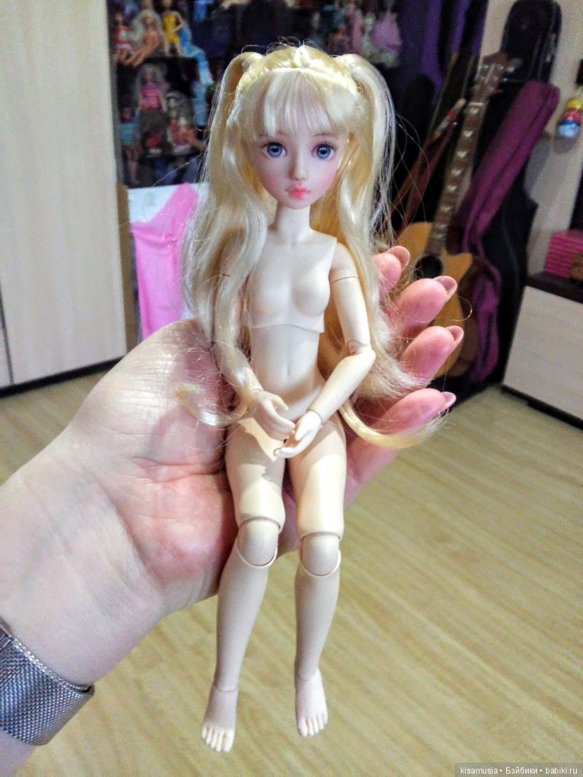 Белокурый ангел — Аниме куклы (MJD/Винил): Imomo