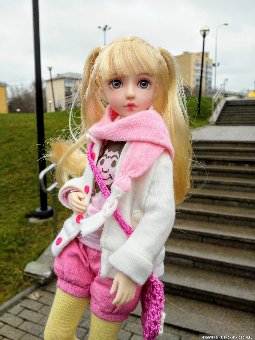 Белокурый ангел — Аниме куклы (MJD/Винил): Imomo (фото 6)