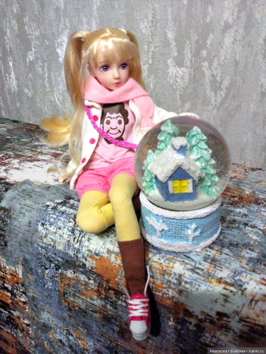 Белокурый ангел — Аниме куклы (MJD/Винил): Imomo