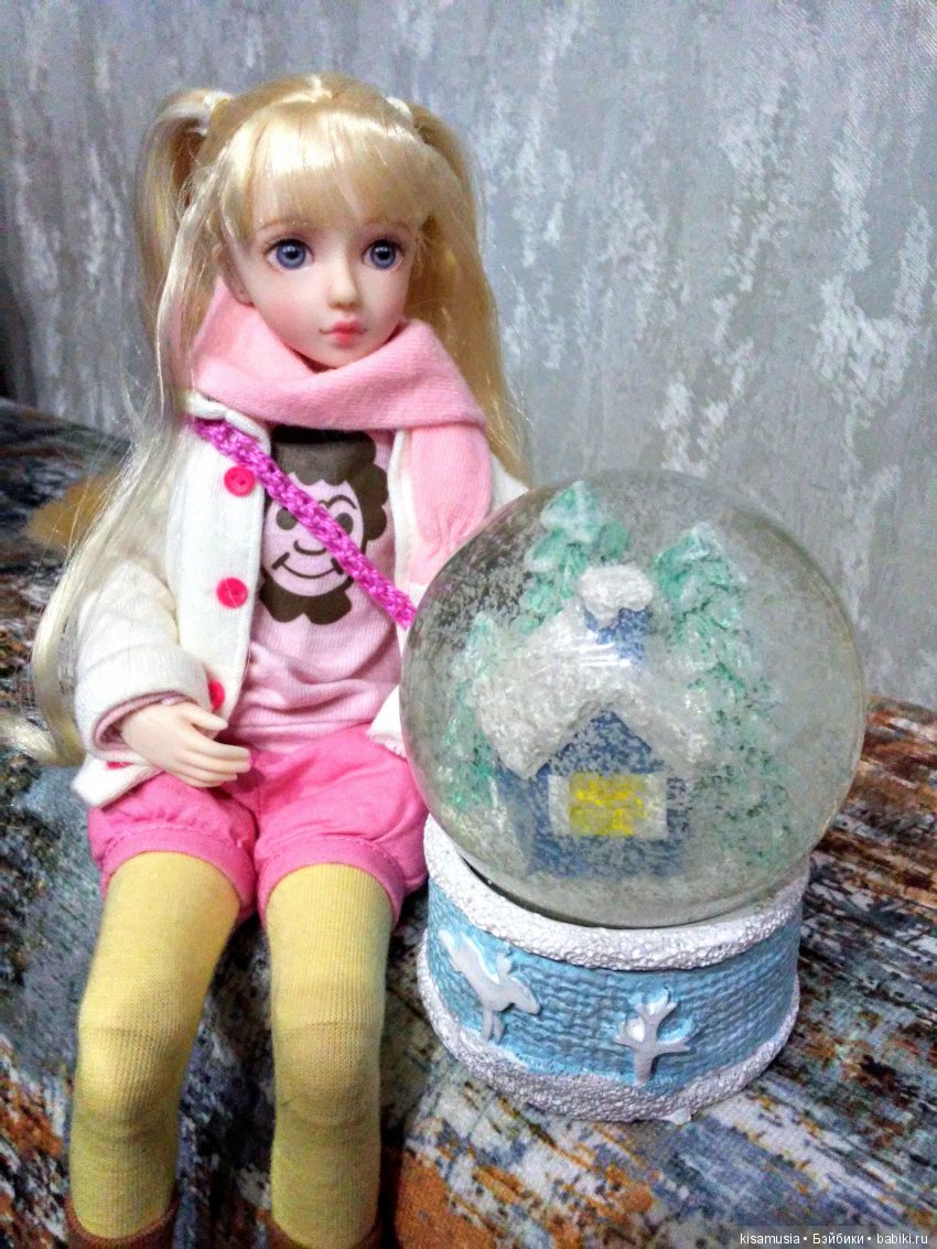 Белокурый ангел — Аниме куклы (MJD/Винил): Imomo