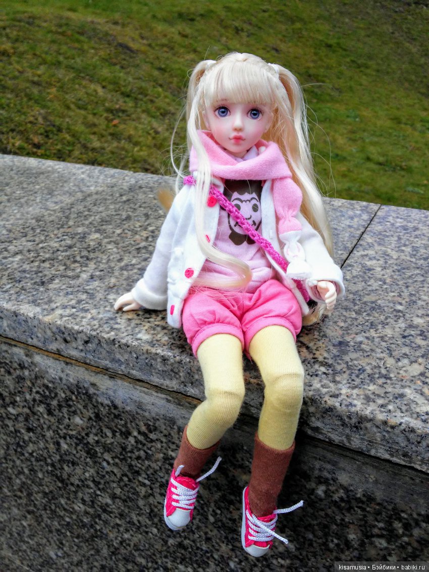 Белокурый ангел — Аниме куклы (MJD/Винил): Imomo (фото 9)