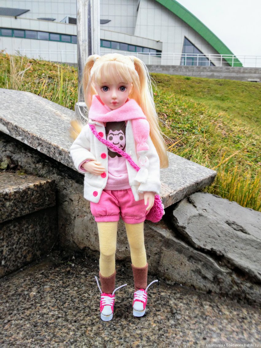 Белокурый ангел — Аниме куклы (MJD/Винил): Imomo (фото 4)