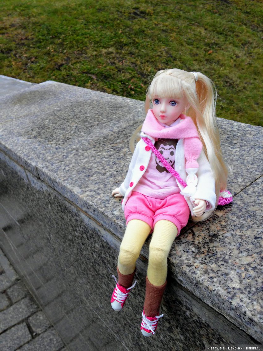 Белокурый ангел — Аниме куклы (MJD/Винил): Imomo (фото 10)