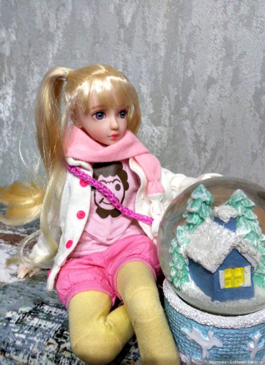 Белокурый ангел — Аниме куклы (MJD/Винил): Imomo