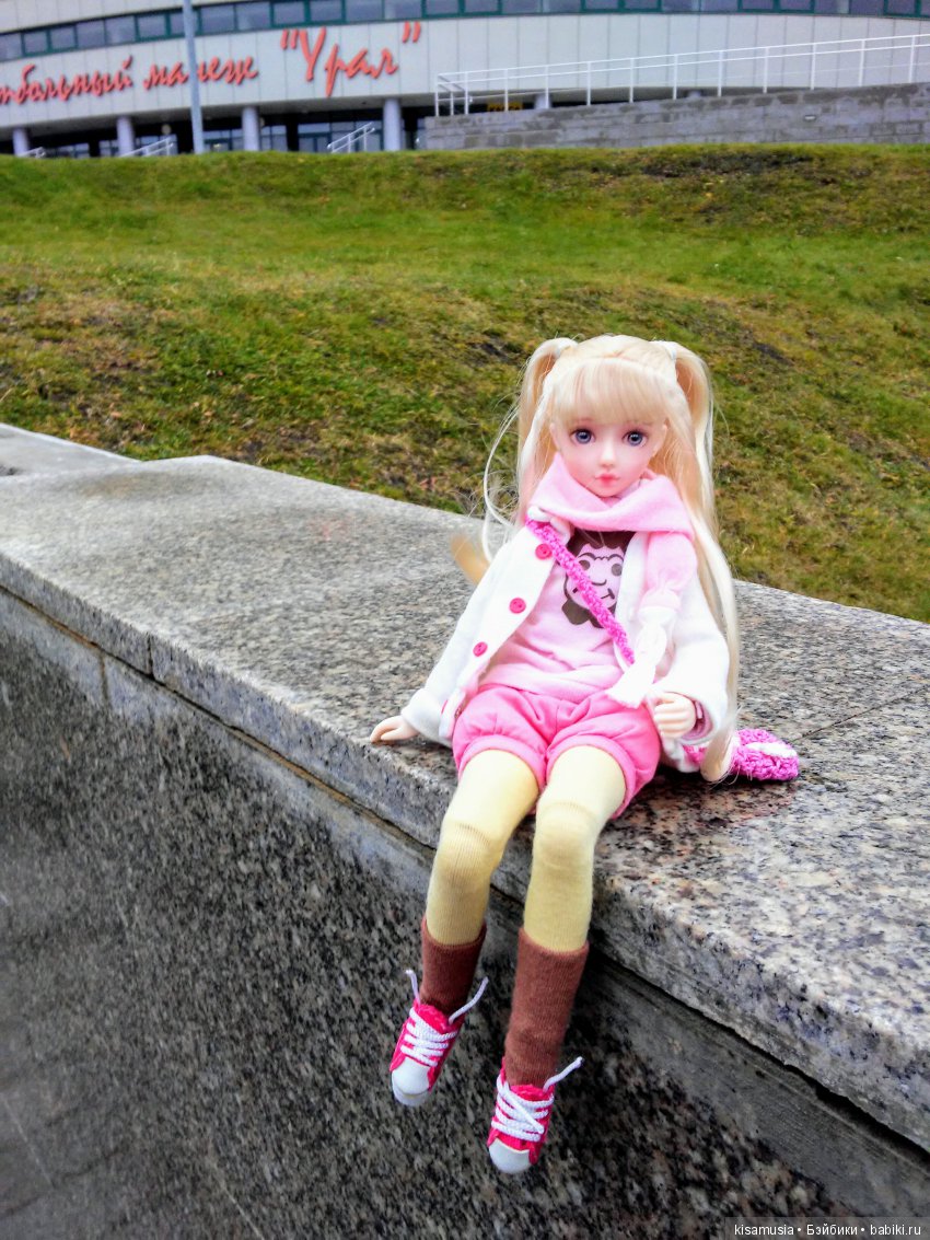 Белокурый ангел — Аниме куклы (MJD/Винил): Imomo