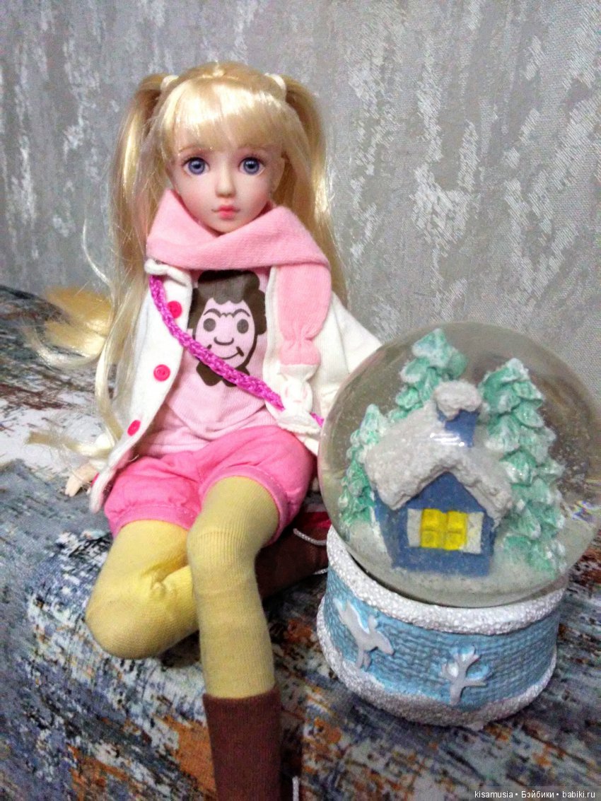 Белокурый ангел — Аниме куклы (MJD/Винил): Imomo