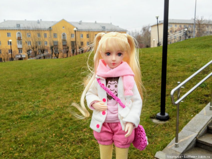 Белокурый ангел — Аниме куклы (MJD/Винил): Imomo (фото 8)