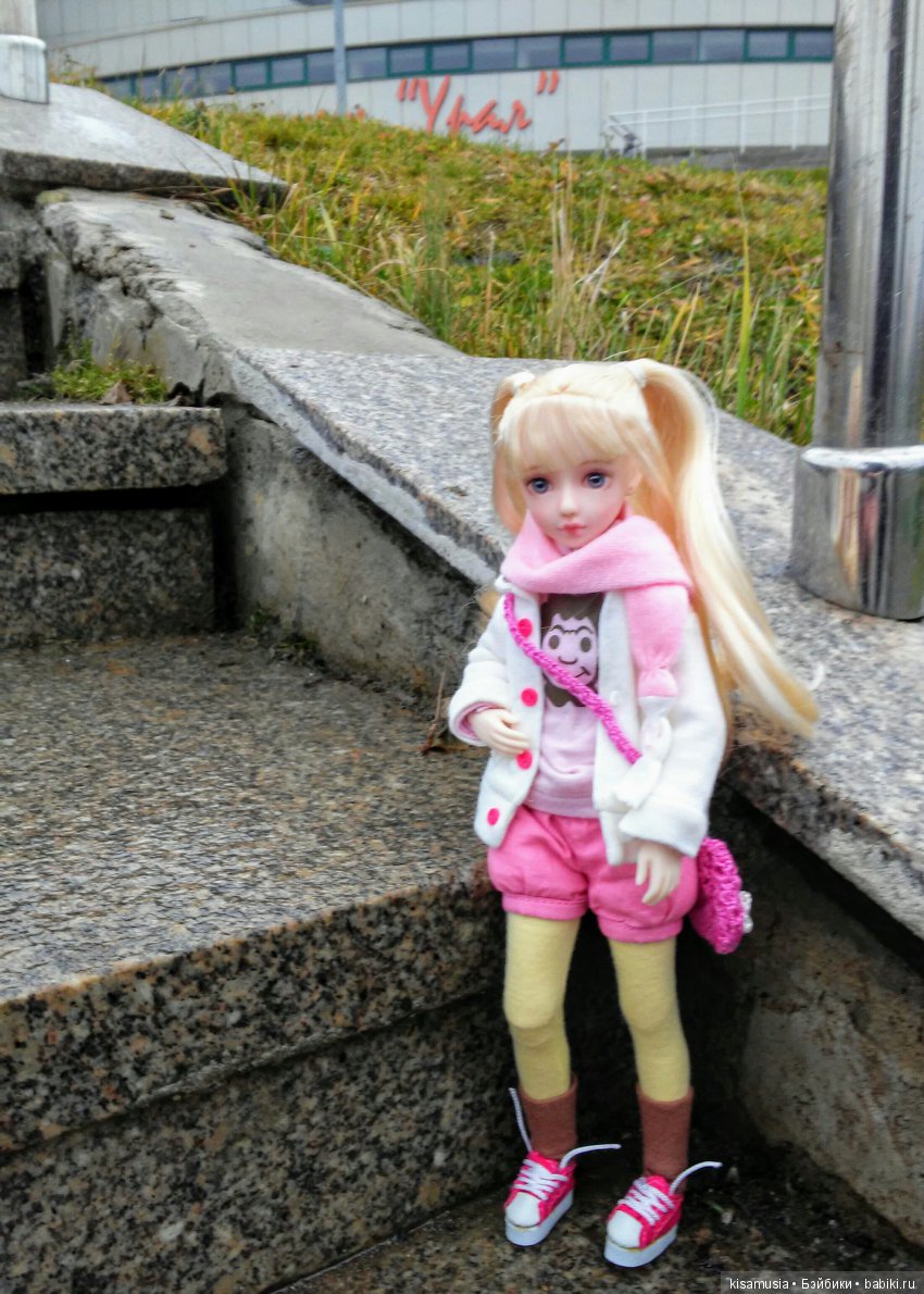 Белокурый ангел — Аниме куклы (MJD/Винил): Imomo (фото 5)