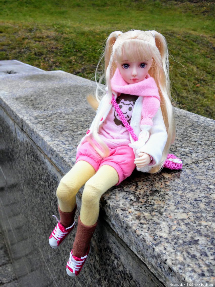 Белокурый ангел — Аниме куклы (MJD/Винил): Imomo