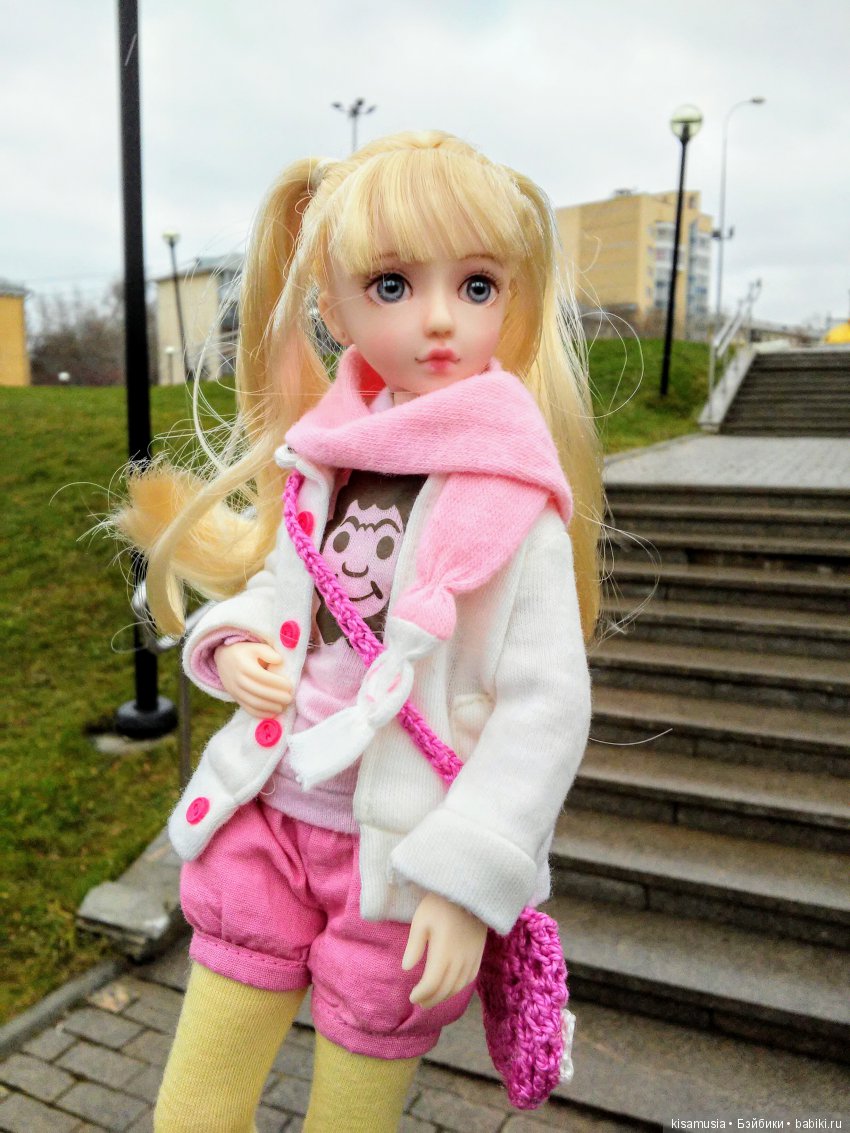 Белокурый ангел — Аниме куклы (MJD/Винил): Imomo (фото 7)