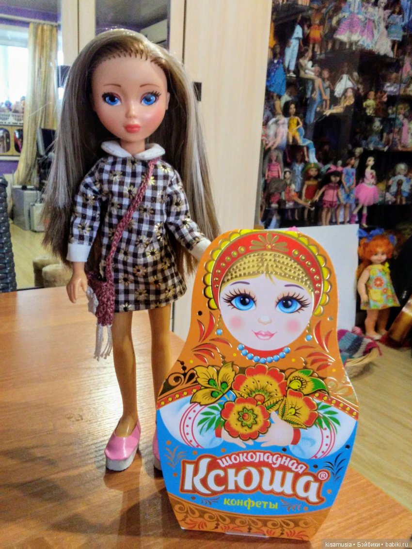 Умница Алёна — Российские куклы Весна