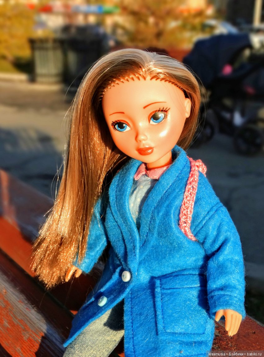 Умница Алёна — Российские куклы Весна (фото 5)