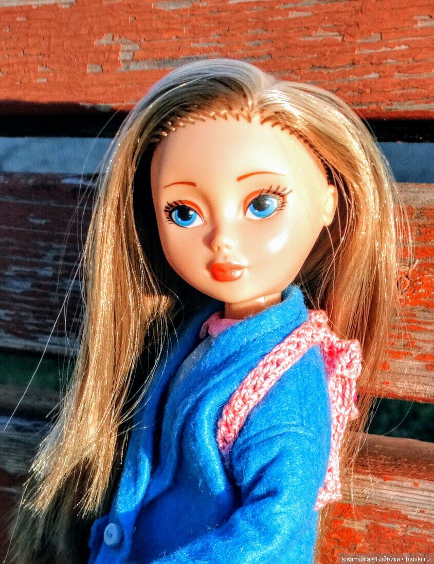 Умница Алёна — Российские куклы Весна (фото 6)