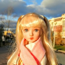 Прогулка крошки Юкико