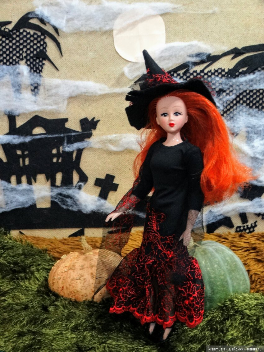 Happy Halloween — Игровые куклы разных производителей (Разное): редкие бренды (фото 7)