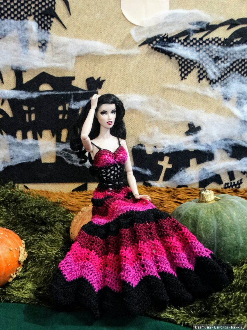 Happy Halloween — Игровые куклы разных производителей (Разное): редкие бренды (фото 4)