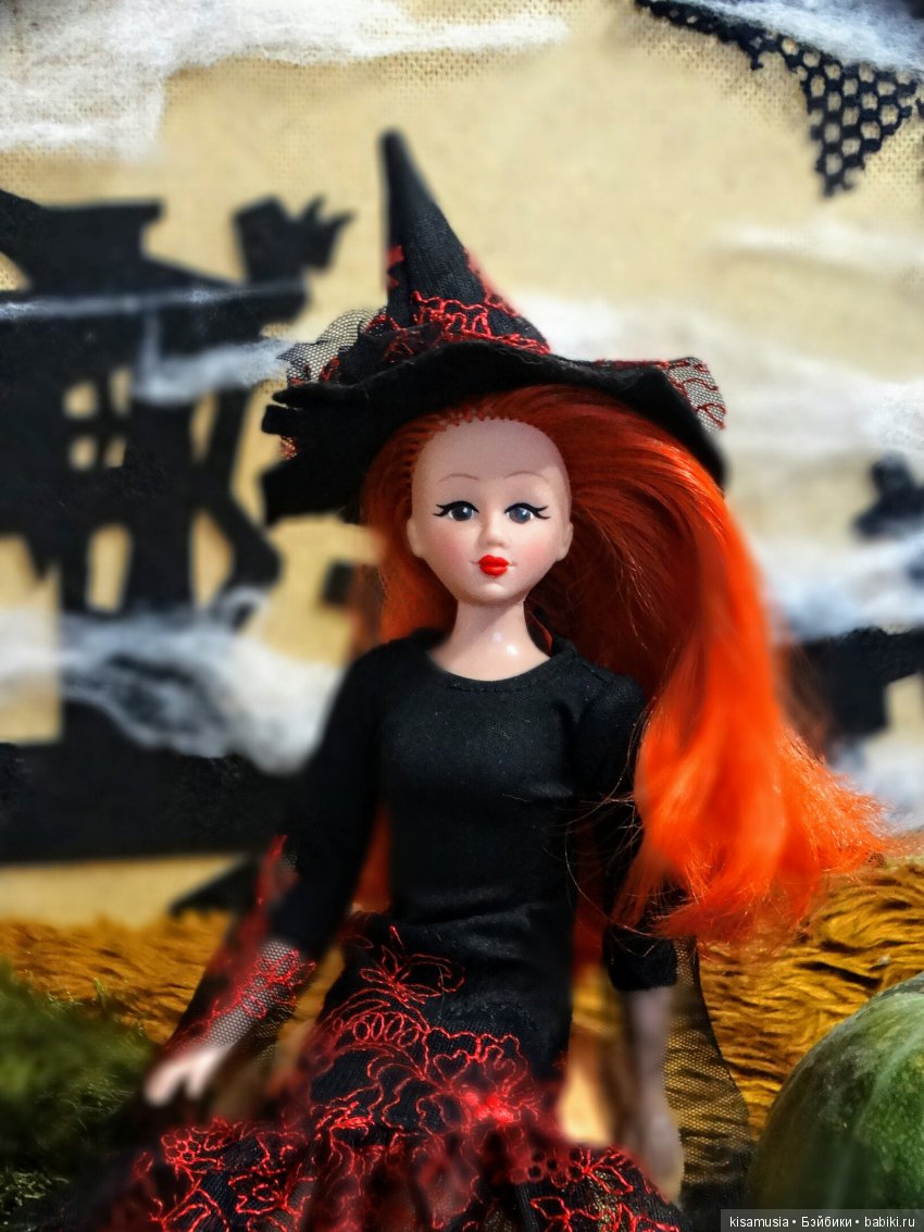 Happy Halloween — Игровые куклы разных производителей (Разное): редкие бренды (фото 9)