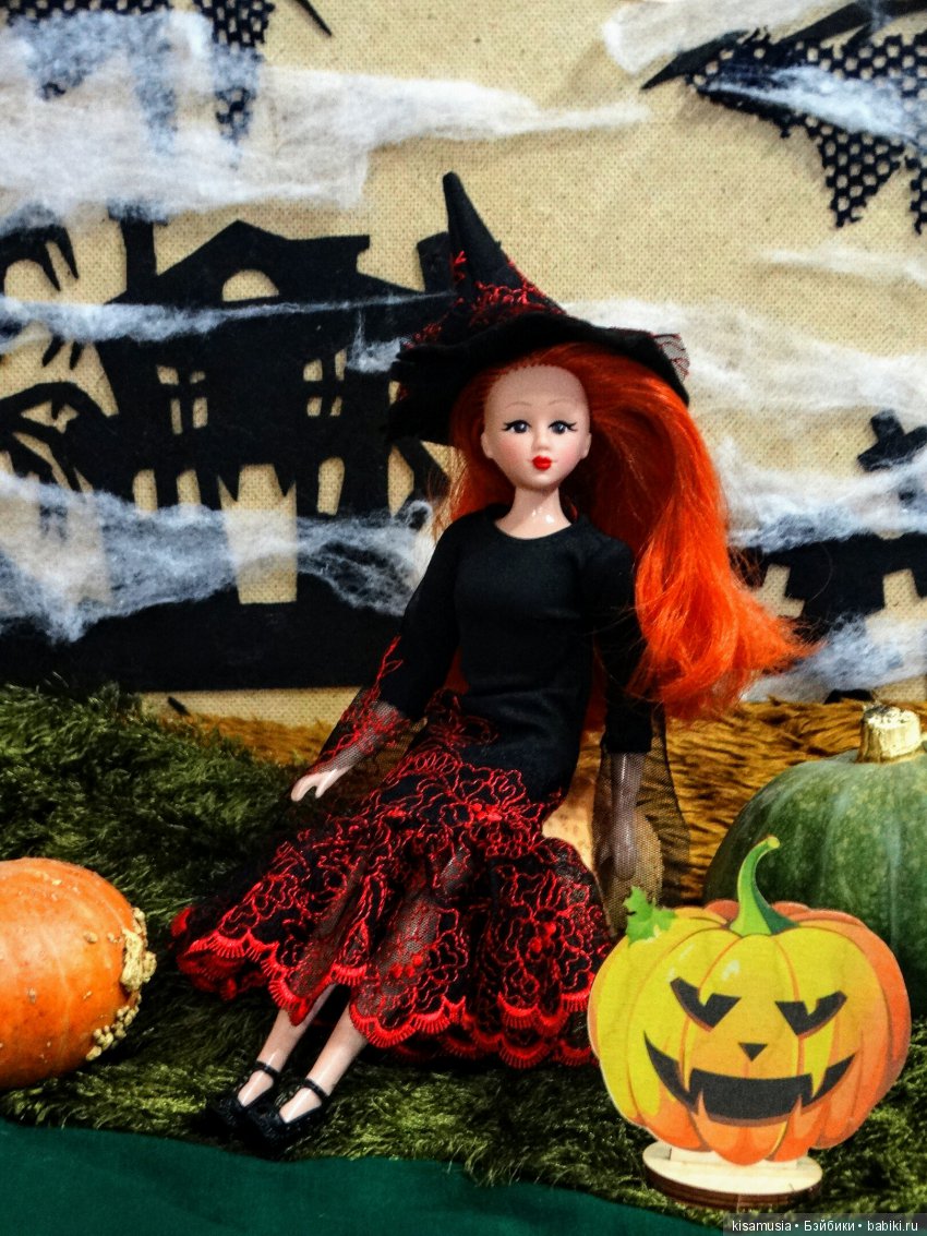 Happy Halloween — Игровые куклы разных производителей (Разное): редкие бренды (фото 8)