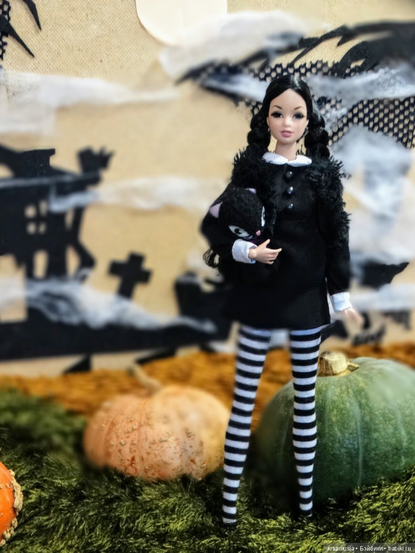 Happy Halloween — Игровые куклы разных производителей (Разное): редкие бренды (фото 3)