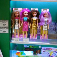 Новая модельная кукла от фабрики "Весна"