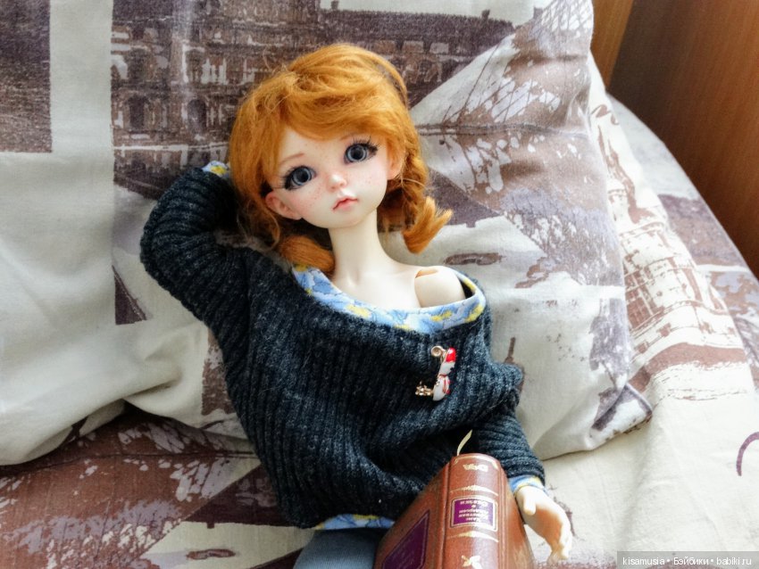 Прогулка Тонечки — Куклы Fairyland (ФэйриЛэнд): BJD (БЖД)