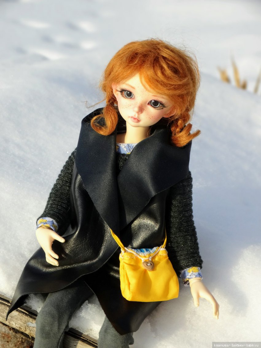 Прогулка Тонечки — Куклы Fairyland (ФэйриЛэнд): BJD (БЖД)