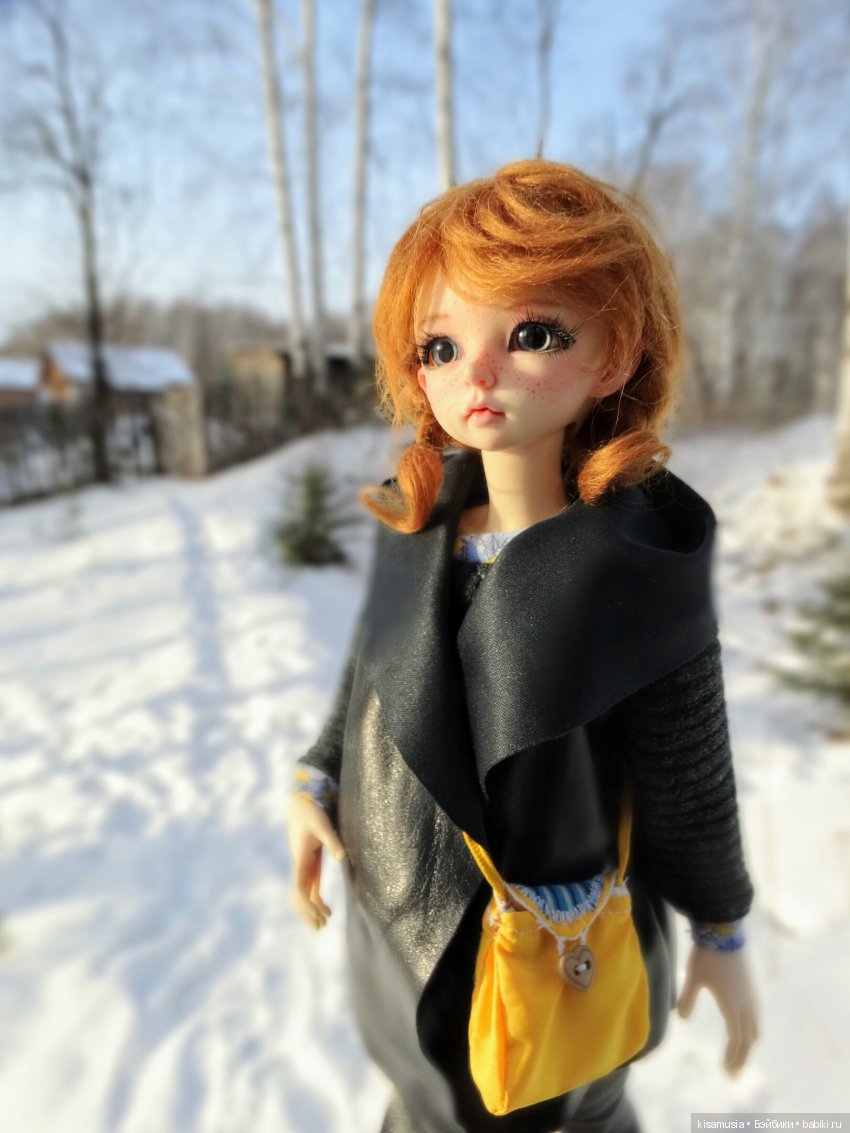 Прогулка Тонечки — Куклы Fairyland (ФэйриЛэнд): BJD (БЖД)