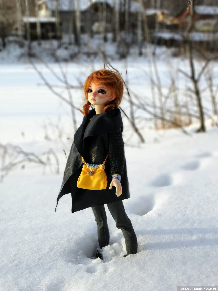 Прогулка Тонечки — Куклы Fairyland (ФэйриЛэнд): BJD (БЖД) (фото 5)