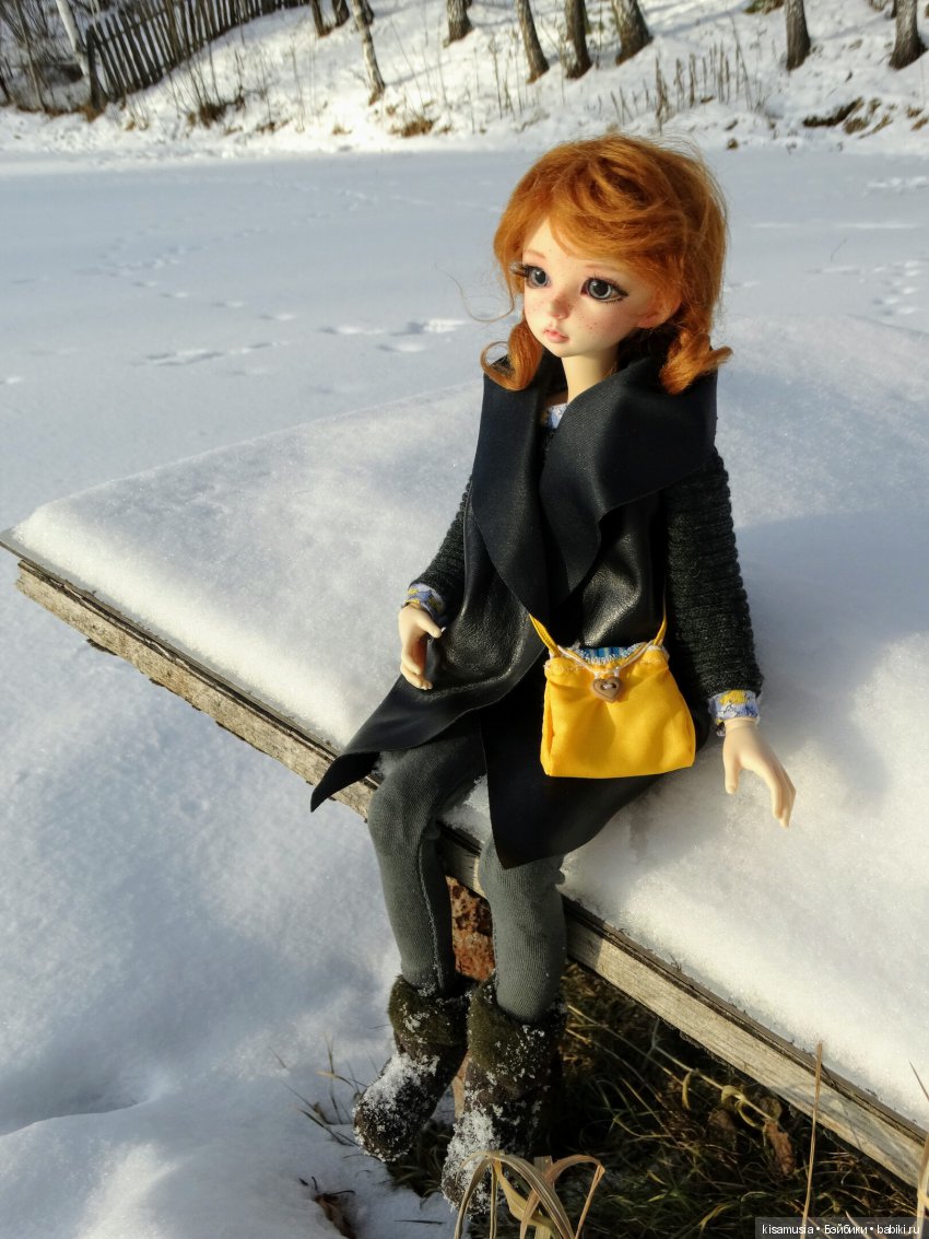 Прогулка Тонечки — Куклы Fairyland (ФэйриЛэнд): BJD (БЖД)