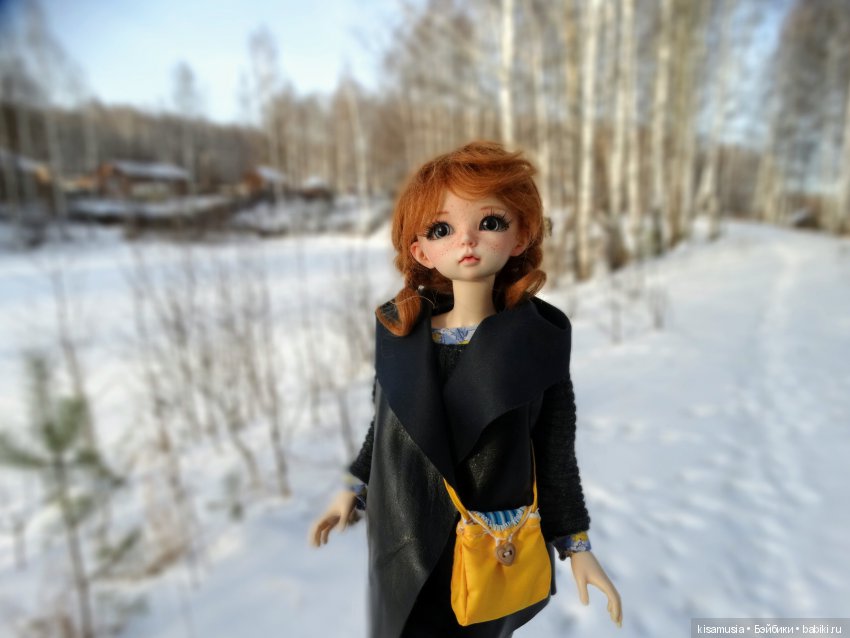 Прогулка Тонечки — Куклы Fairyland (ФэйриЛэнд): BJD (БЖД) (фото 2)