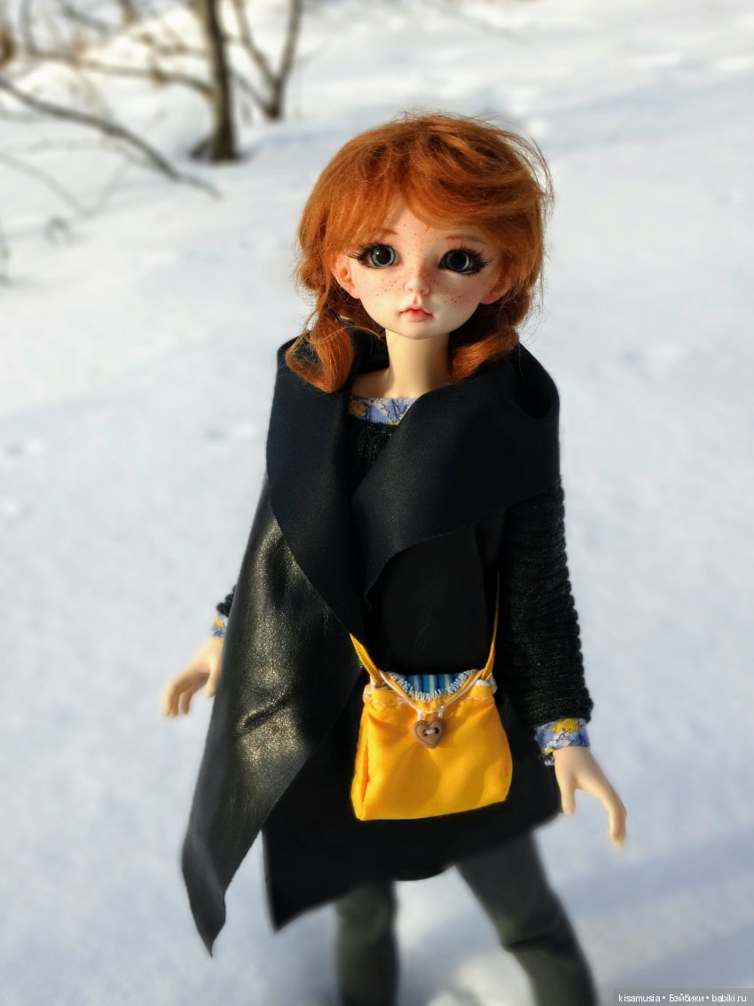 Прогулка Тонечки — Куклы Fairyland (ФэйриЛэнд): BJD (БЖД) (фото 4)