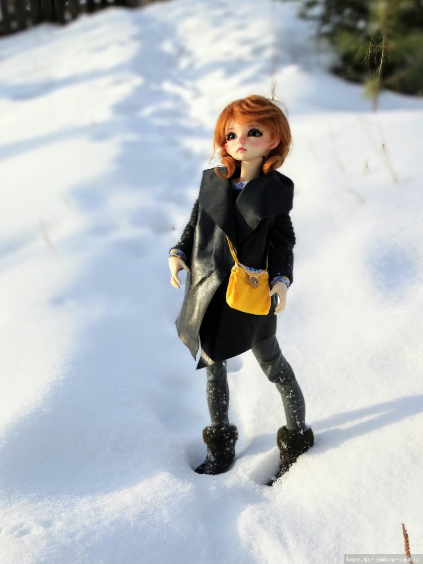 Прогулка Тонечки — Куклы Fairyland (ФэйриЛэнд): BJD (БЖД)