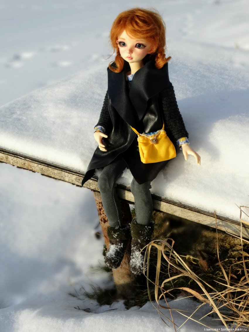 Прогулка Тонечки — Куклы Fairyland (ФэйриЛэнд): BJD (БЖД)