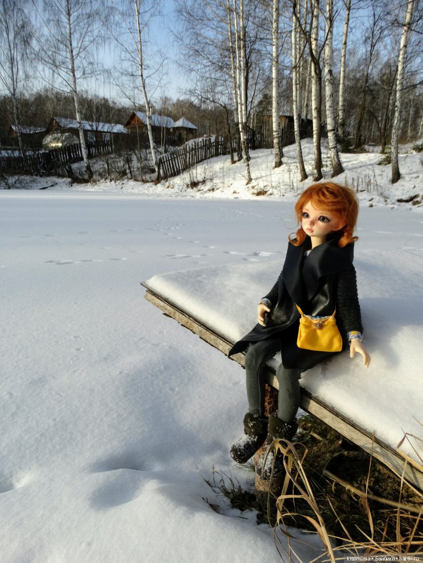 Прогулка Тонечки — Куклы Fairyland (ФэйриЛэнд): BJD (БЖД)