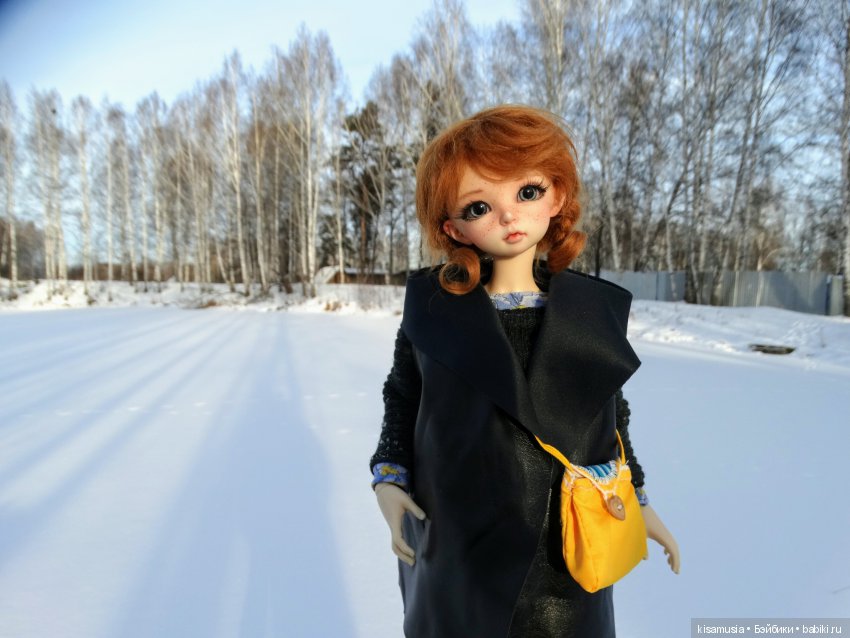 Прогулка Тонечки — Куклы Fairyland (ФэйриЛэнд): BJD (БЖД)