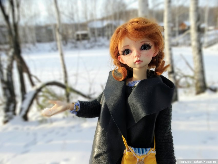 Прогулка Тонечки — Куклы Fairyland (ФэйриЛэнд): BJD (БЖД) (фото 6)