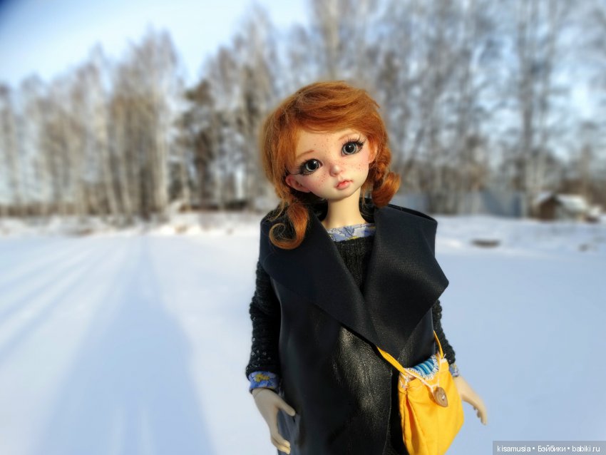 Прогулка Тонечки — Куклы Fairyland (ФэйриЛэнд): BJD (БЖД)