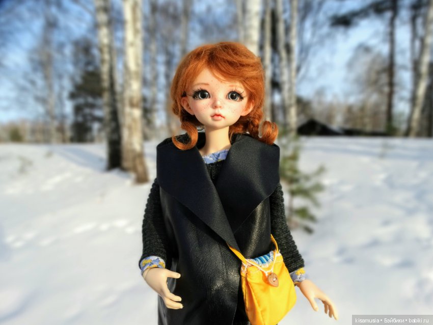 Прогулка Тонечки — Куклы Fairyland (ФэйриЛэнд): BJD (БЖД)