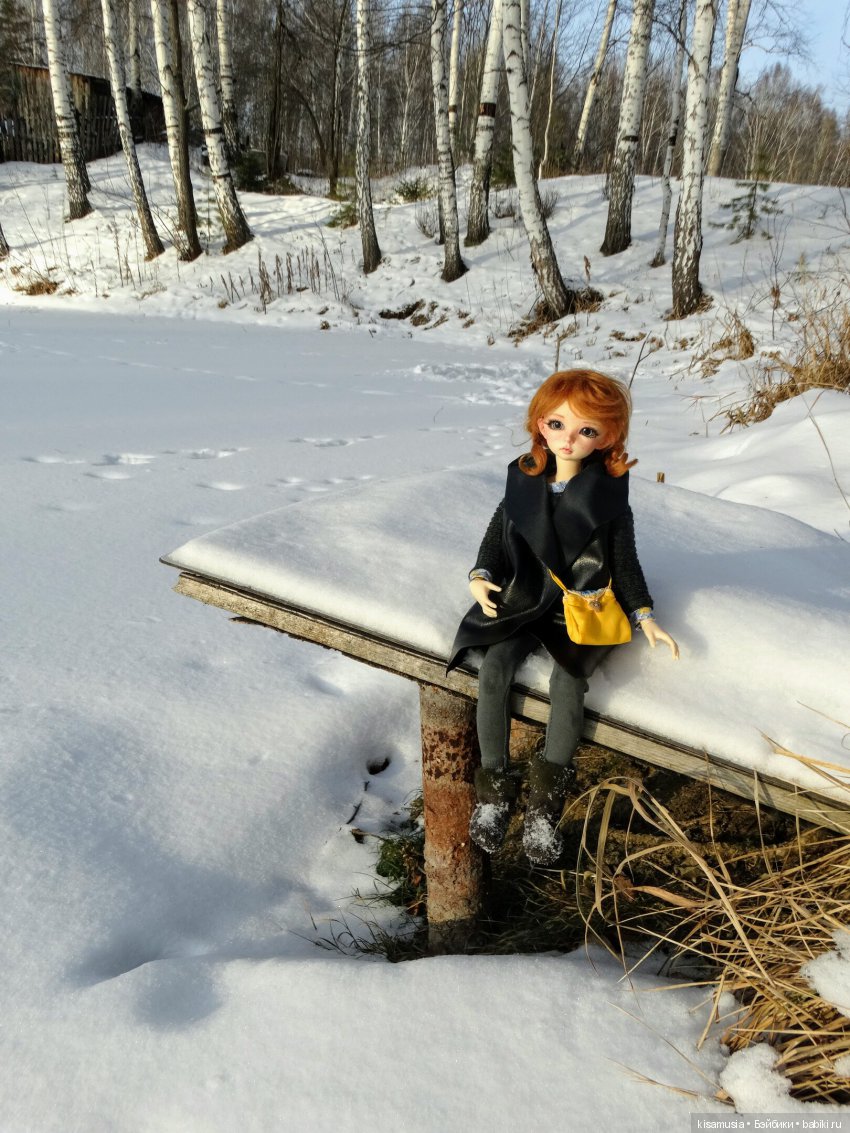 Прогулка Тонечки — Куклы Fairyland (ФэйриЛэнд): BJD (БЖД)