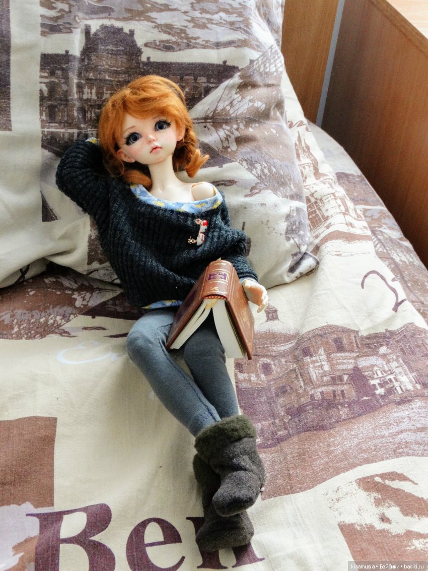 Прогулка Тонечки — Куклы Fairyland (ФэйриЛэнд): BJD (БЖД)