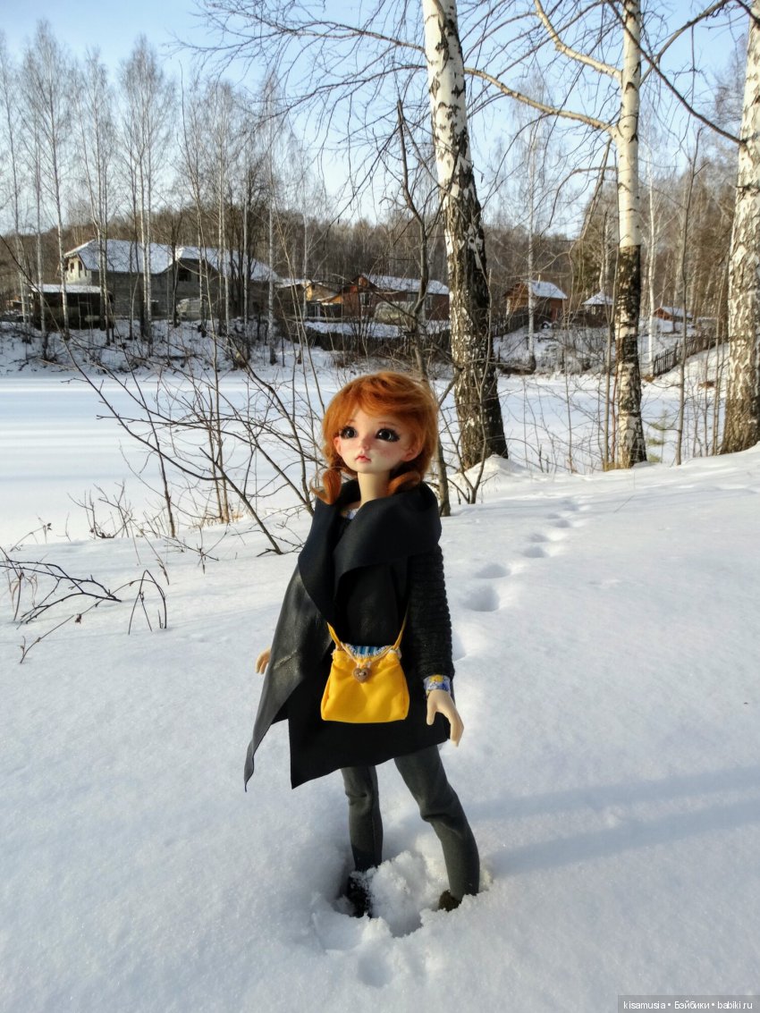 Прогулка Тонечки — Куклы Fairyland (ФэйриЛэнд): BJD (БЖД) (фото 3)