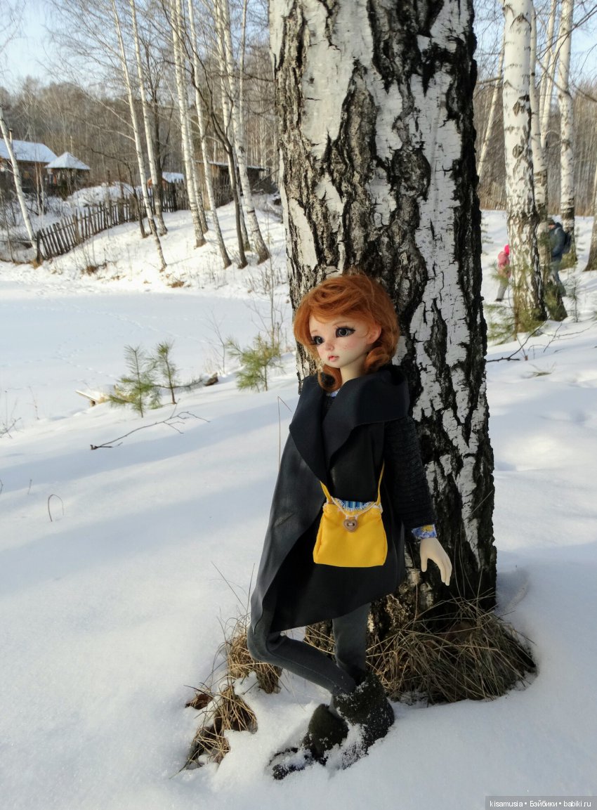 Прогулка Тонечки — Куклы Fairyland (ФэйриЛэнд): BJD (БЖД) (фото 8)