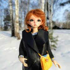 Прогулка Тонечки