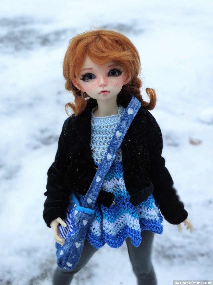 Задумчивая Тонечка | Бэйбики Задумчивая Тонечка — Куклы Fairyland (ФэйриЛэнд): BJD (БЖД)
