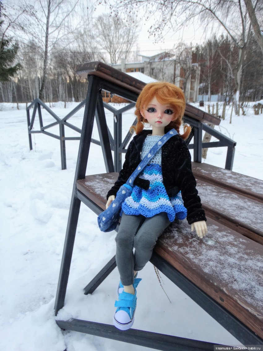 Задумчивая Тонечка | Бэйбики Задумчивая Тонечка — Куклы Fairyland (ФэйриЛэнд): BJD (БЖД) (фото 9)