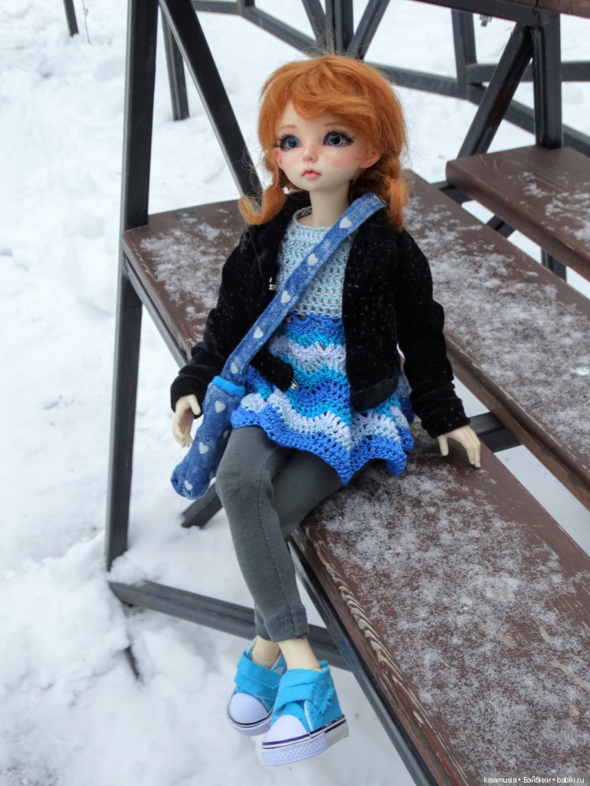 Задумчивая Тонечка | Бэйбики Задумчивая Тонечка — Куклы Fairyland (ФэйриЛэнд): BJD (БЖД) (фото 6)